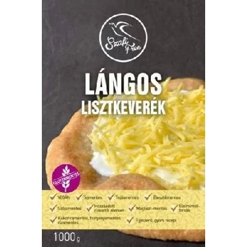 Szafi Free lángos lisztkeverék 1000g