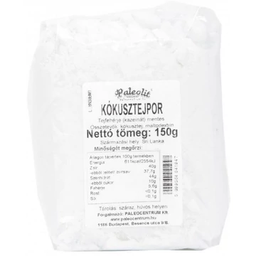 Paleolit kókusztejpor 150 g