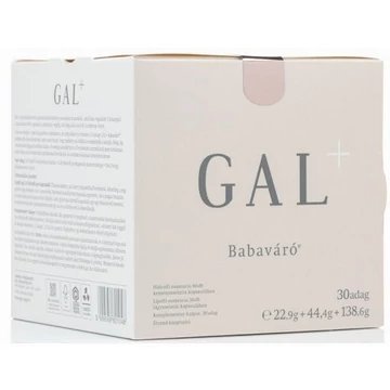 GAL+ Babaváró 22,9g+44,4g+138,6g