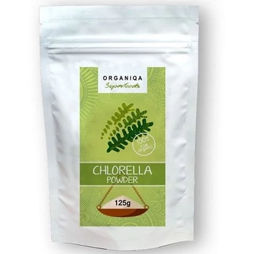 Organika bio chlorella por 100% nyers 125g