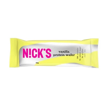 Nicks vanilíás fehérjeszelet 40 g