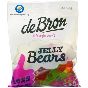 Debron "Jelly Bears" zselé macik gumicukor 90g