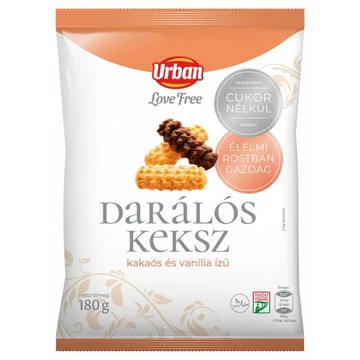 Urban Love Free darálós keksz hcn 180 g