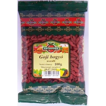 Naturfood aszalt goji bogyó 100g