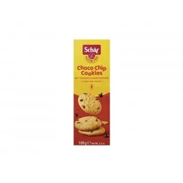 Schar (Schär) Choco Chip Cookie csokidarabos keksz 100g