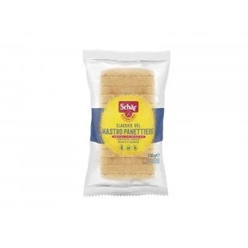 Schar (Schär) Classic gluténmentes szeletelt fehér kenyér 300g