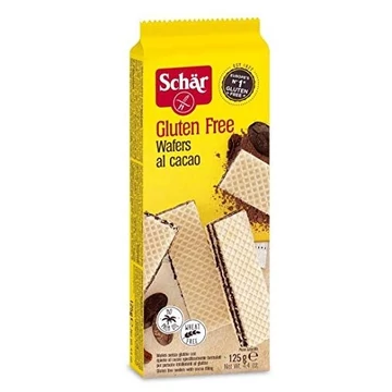 Schar (Schär) Wafer gluténmentes kakaós ostya 125g