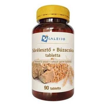 Caleido Sörélesztõ + Búzacsíra tabletta 90 db