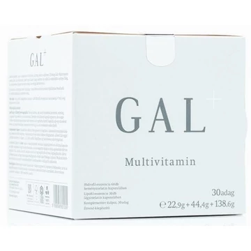 GAL+ Multivitamin 22,9g+44,4g+138,6g