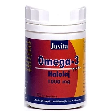 Jutavit omega-3 halolaj kapszula 100 db