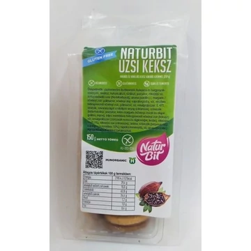Naturbit gluténmentes uzsi keksz 150g