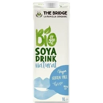 The Bridge bio szója ital natúr 1000ml