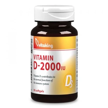 Vitaking D-2000 vitamin (90) kapszula