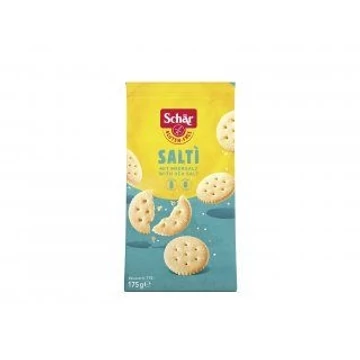 Schar (Schär) SALTI sós keksz 175g