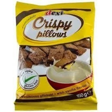 Dexi gluténmentes crispy párnák vanília 150g