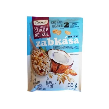 Cornexi zabkása kókusszal, mandulával, chia maggal hcn 55 g