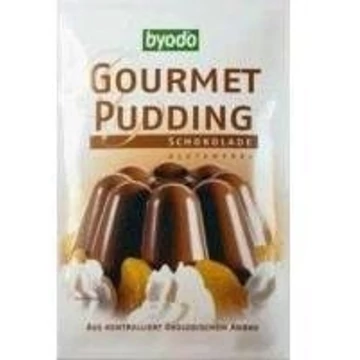 Byodo bio gluténmentes pudingpor csokis 50g