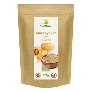 BioMenü Bio Macagyökér por 125g