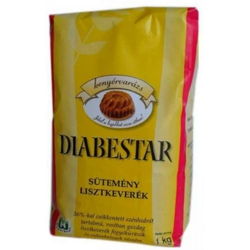 Diabestar sütemény lisztkeverék 1000g