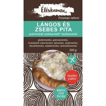 Paleolit Éléskamra paleo lángos lisztkeverék 200 g