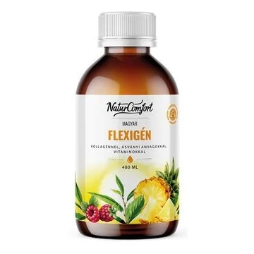 Naturcomfort Magyar flexigén, kollagénnel, ásványi anyagokkal és vitaminokkal 480 ml