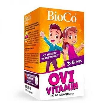 BioCo Ovi Vitamin 90db rágótabletta 3-6 éveseknek