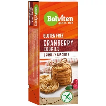 Balviten gluténmentes teasütemény áfonyás 130 g