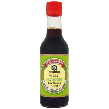 Kikkoman gluténmentes szójaszósz 250ml