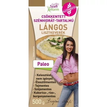 Szafi Reform lángos lisztkeverék szénh. csökk. 500 g