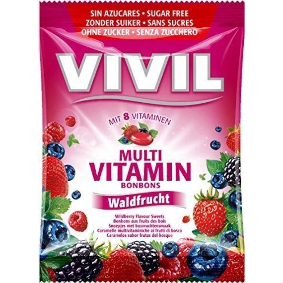 Vivil multivitamin cukor erdei 60g