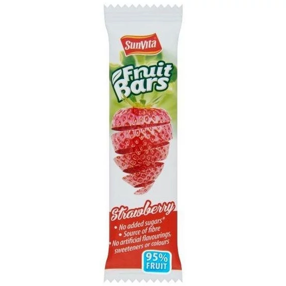 Sunvita gyümölcsszelet eper 20g