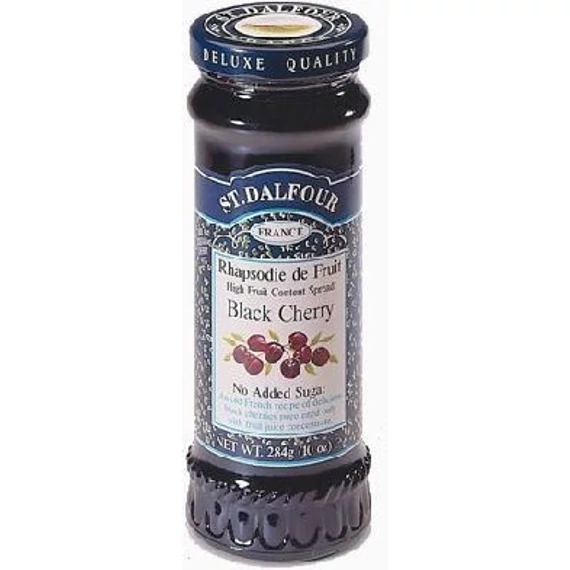 St.Dalfour lekvár cseresznye 284g