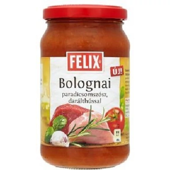 Felix sugo bolognai paradicsomszósz darált hússal 360g