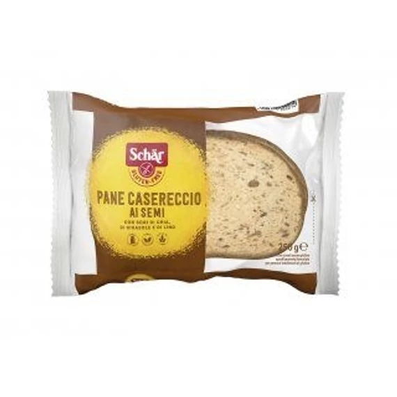 Schar (Schär) Pane Casereccio Sokmagvas gluténmentes kenyér 250g