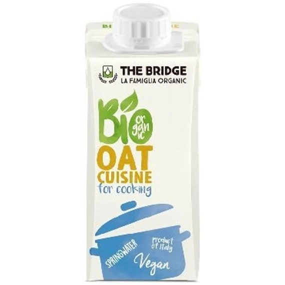 The Bridge bio zabkrém tejszín 200ml