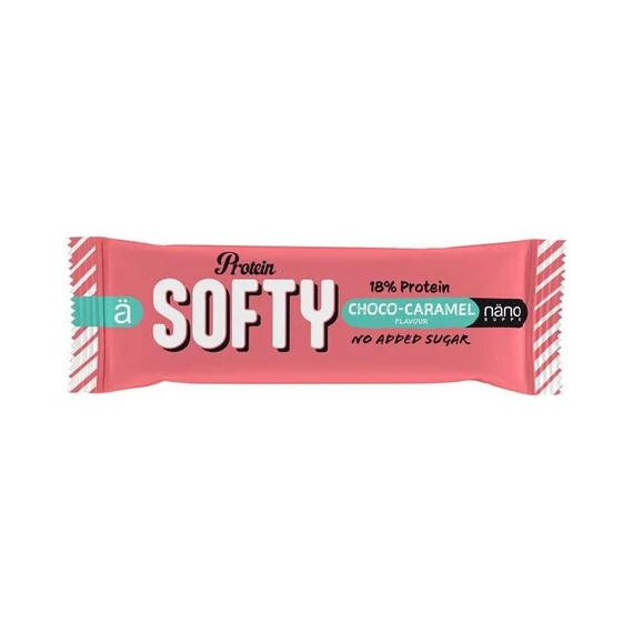 Näno Supps protein szelet softy choco-caramel 33 g