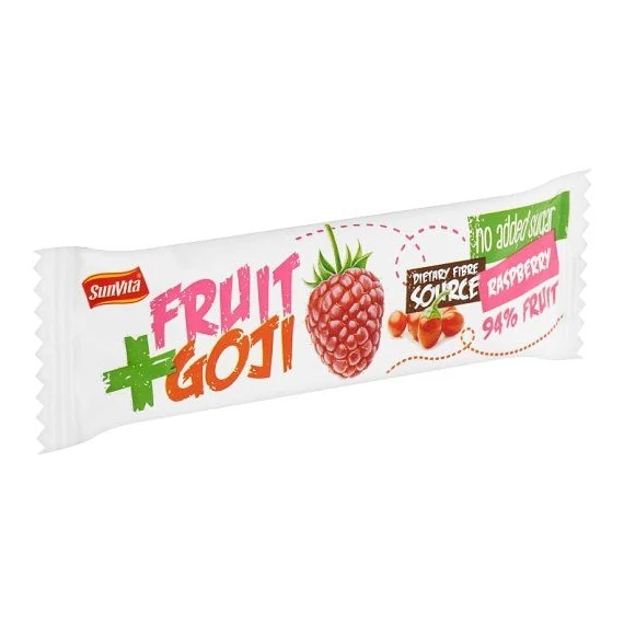 Sunvita gyümölcsszelet málna-goji 30 g