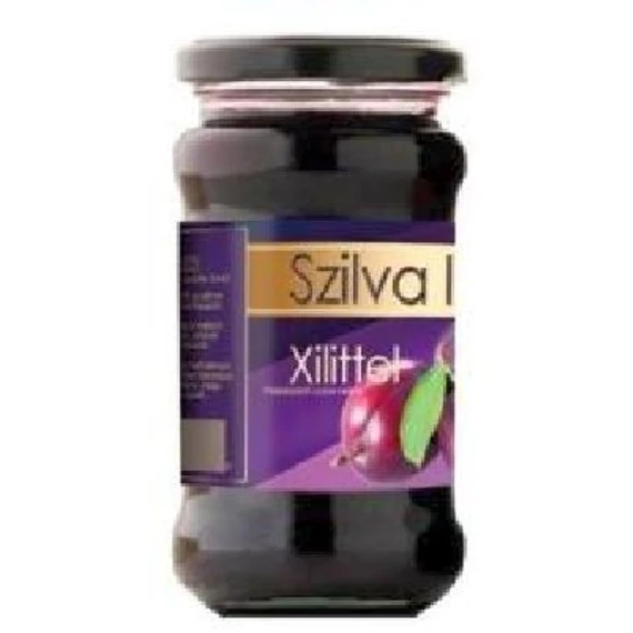 Ezerédes szilvalekvár eritrittel és xilittel 370g