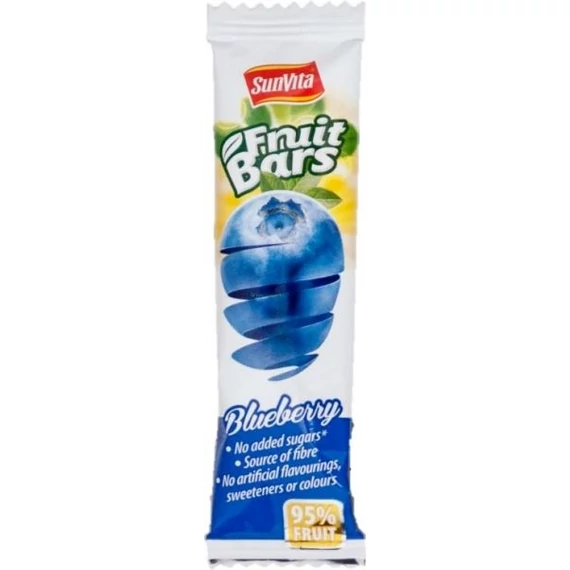 Sunvita gyümölcsszelet kékáfonya 20g