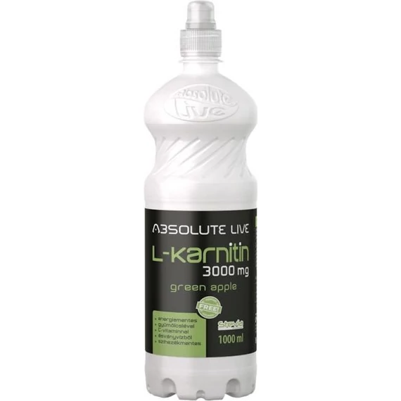 Absolute Live L-karnitin ital zöldalma 1000ml
