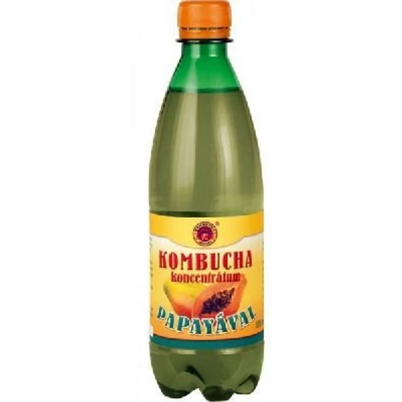 Kombucha tea koncentrátum papayás 500ml