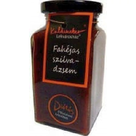 Kaldeneker fahéjas szilvadzsem steviával 310g