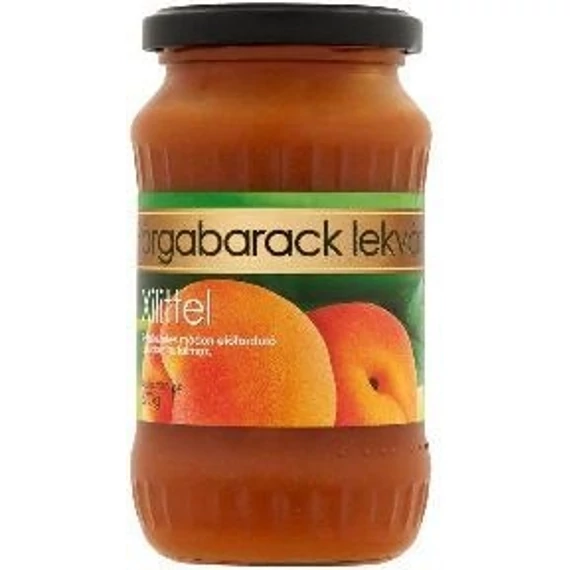 Ezerédes sárgabarack lekvár xilittel 370g