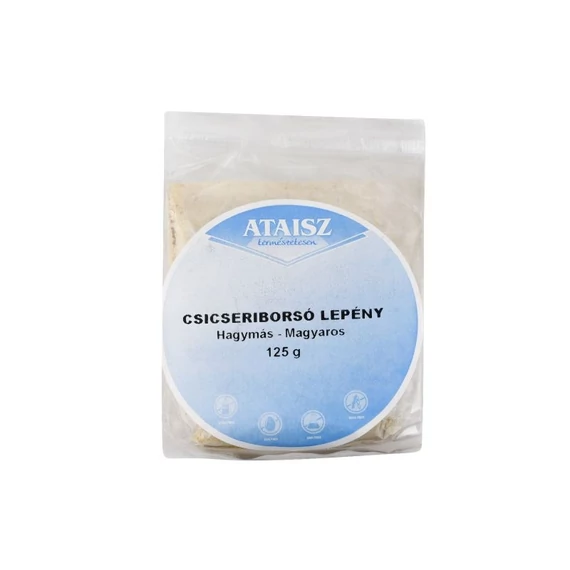 Ataisz csicseriborsó lepény hagymás-magyaros 125 g