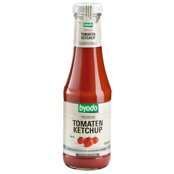 Byodo bio ketchup cukormentes 500ml