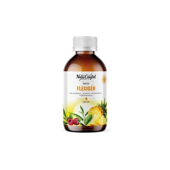 Naturcomfort Magyar flexigén, kollagénnel, ásványi anyagokkal és vitaminokkal 480 ml