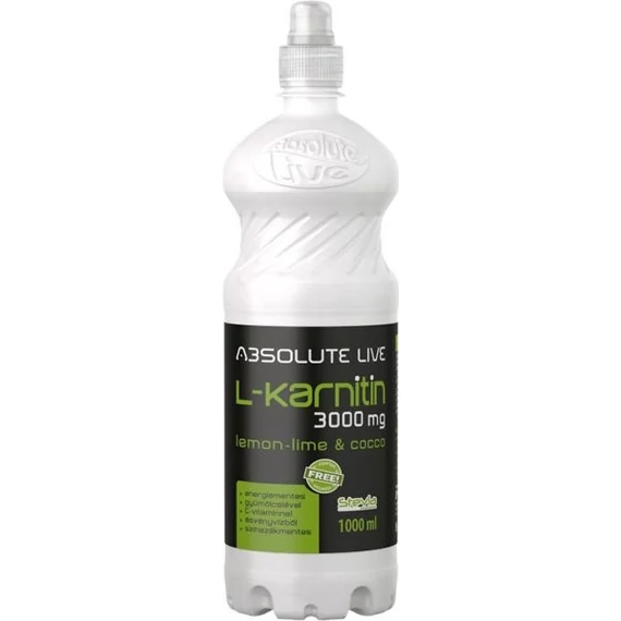 Absolute Live L-karnitin ital lemon-lime-cocco 1000ml