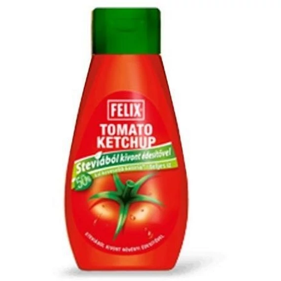 Felix ketchup steviaval édesítve 435g
