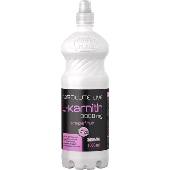 Absolute Live L-karnitin ital grapefruit 1000ml