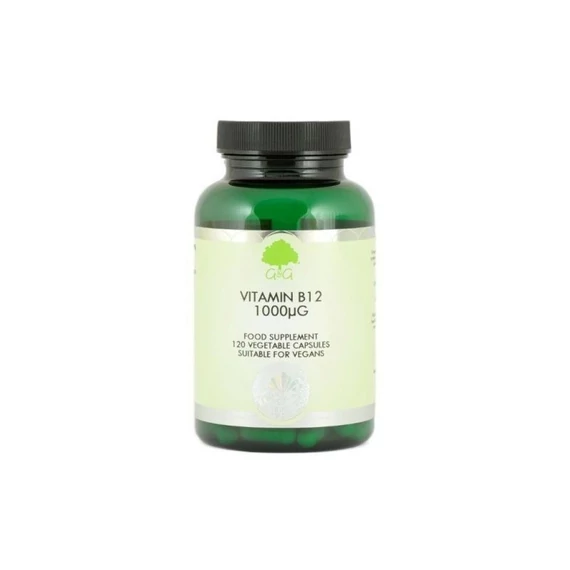 G&G B12-vitamin 1000 mcg 120 kapszula